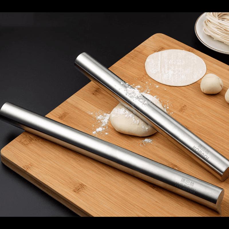 Kobach 304 Stainless Steel Rolling Pin