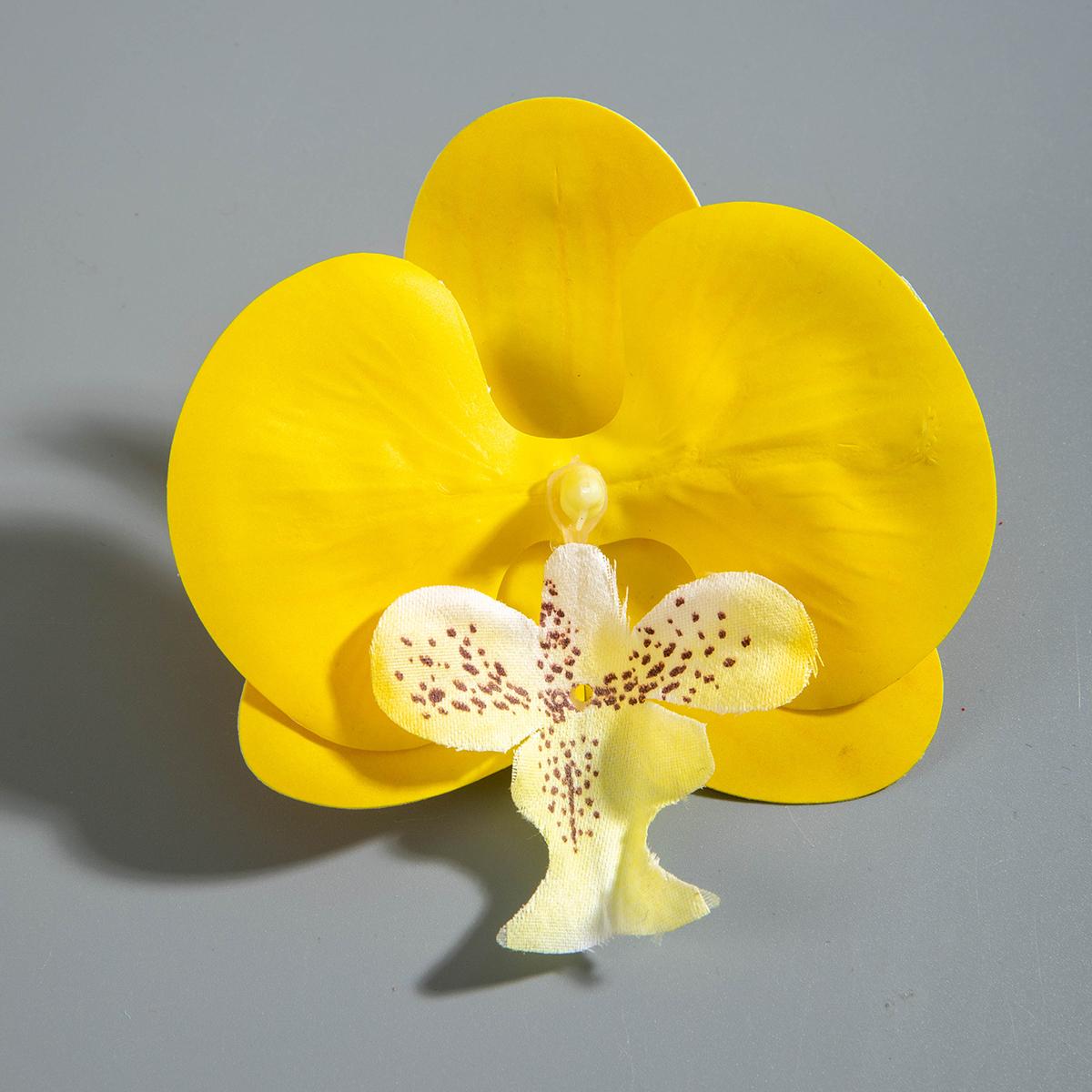 

Весна и лето Допамин Цвет 3D Моделирование Бабочка Орхидея Броши для женщин Ювелирные изделия Свежие Путешествия И Отпуск