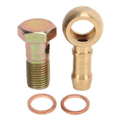 Sada banjo šroubu M12 X 1,5 mm se 2 podložkami Hliníková slitina Banjo brzdový adaptér pro auto