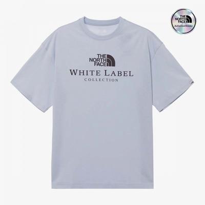 The North Face LighT Blue SignaTure T shirT shorT Sleeve nT7ur26m