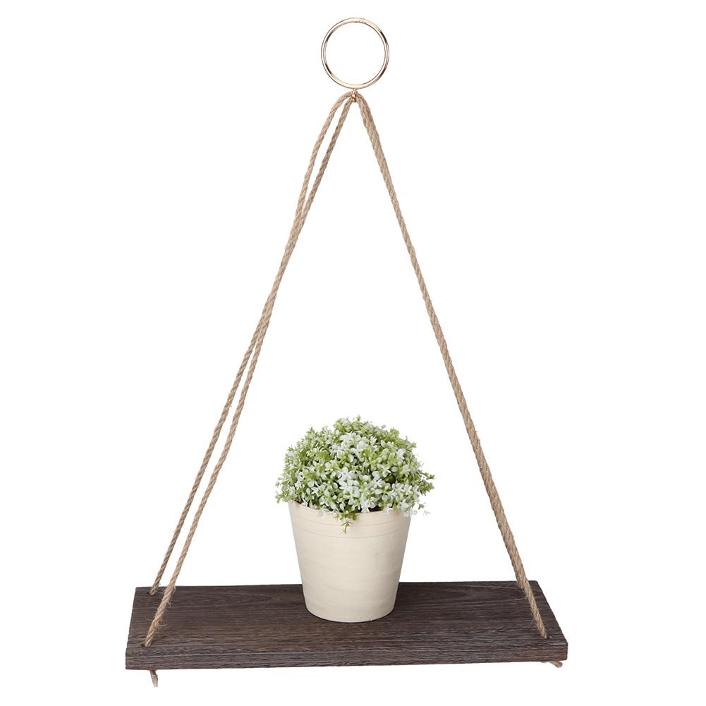 Single Layer Wall Hanging Storage Rack Wall Hanger Decoration Home Bedroom Decor Ornament