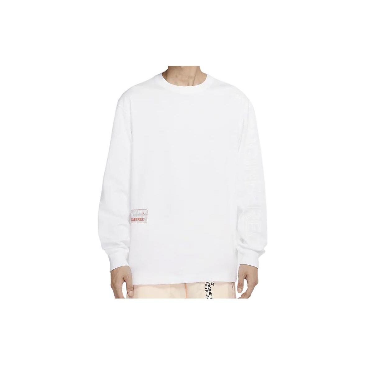 Air Jordan 23 Engineered Training Sports Long Sleeves White Men s CN3102-100 M