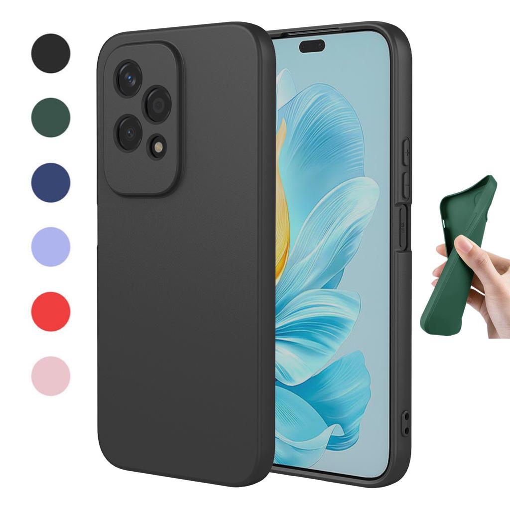Flexible Liquid Silicone Case For Huawei Pura 70 Nova 12SE 12i 12S 5G 4G Protective Cover Bumper Fundas Coque Shell Capa