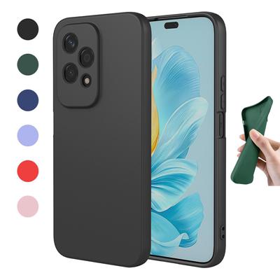 New Flexible Liquid Silicone Case For Honor 200 Lite Magic 6 Pro 90 Smart Protective Cover Bumper Fundas Coque Capa Shell