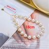 Real Natural Freshwater Pearl Gold Bracelet Woman,Vintage 18k Gold Pearl Bracelet Jewelry Baby Girl Wife Annniversary Gift White