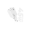 Subblim GaN 45W Dual USB-C Fast Charging Compact Universal Charger