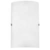 Applique Murale - Troy 3 - Nickel Mat - 1x60W - Design Contemporain - Intérieur