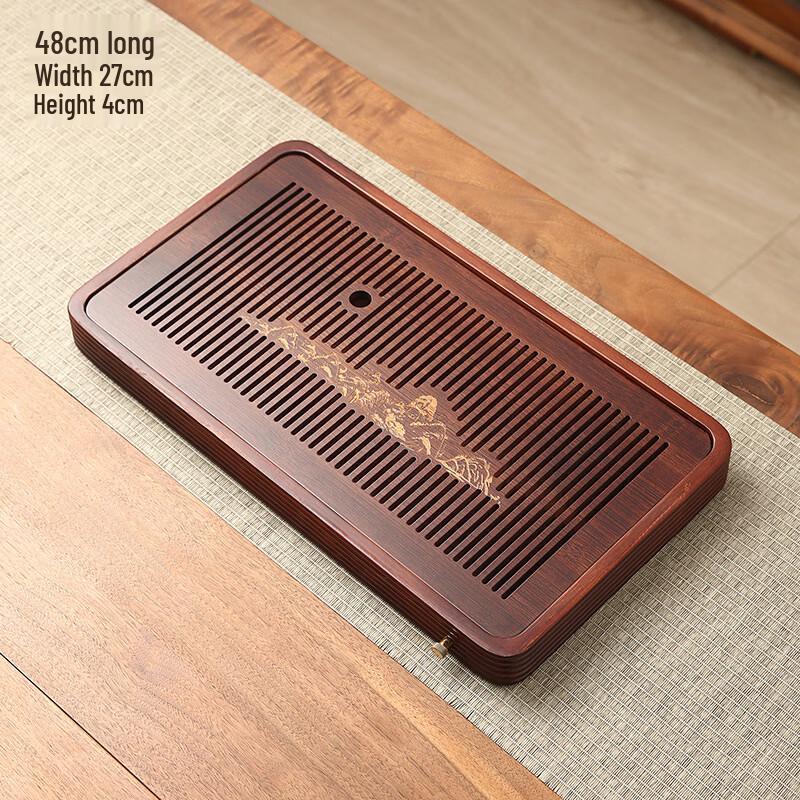 Shuogang Tiangong Modern Bamboo Tea Tray