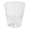 [Authentic Product] Tajima Glass "Edo Glass" Mt. Fuji Premium Rock Glass, Approx. 9cm Diameter X 9.5cm Height, Approx. 270ml Capacity, Light, Transpar