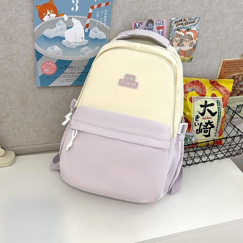 New Girls' Casual Joker Backpacks with High Value and High Capacity Backpacks for Junior and Senior High School Students.