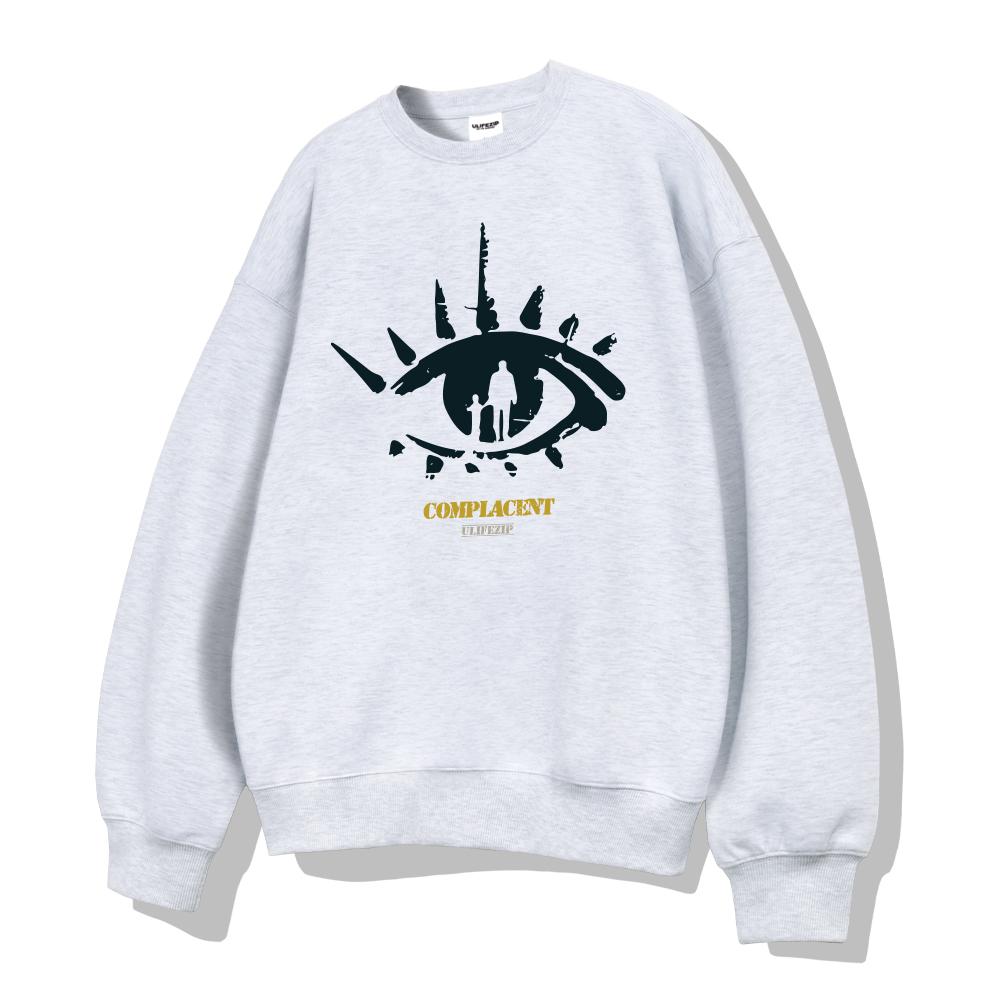 ULIFEZIP Iperson Oversized Sweatshirt 4 Colors [Ulzm_5029] (B Type)