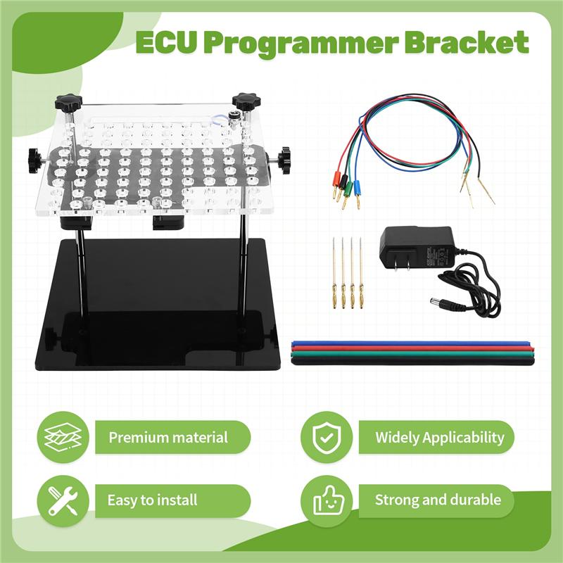 QB-LED BDM Frame Pro With Probes BDM Table For KESS KTAG FGTECH ECU Programmer Chip Tuning Tool LED ECU Programmer US Plug