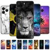 For Realme 15T 5G Case Luxury Fashion Shockproof Silicone Soft TPU Phone Cover For Realme 15 T Realme15T RMX5111 RMX5112 Bumper