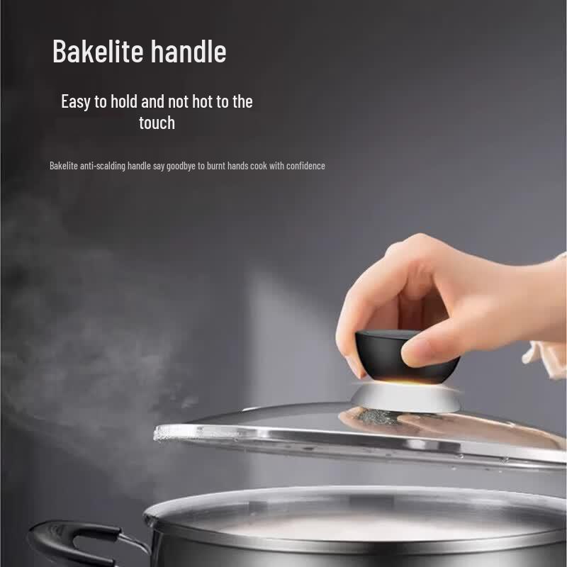SUPOR ST20H3 304 Stainless Steel Soup & Stew Pot