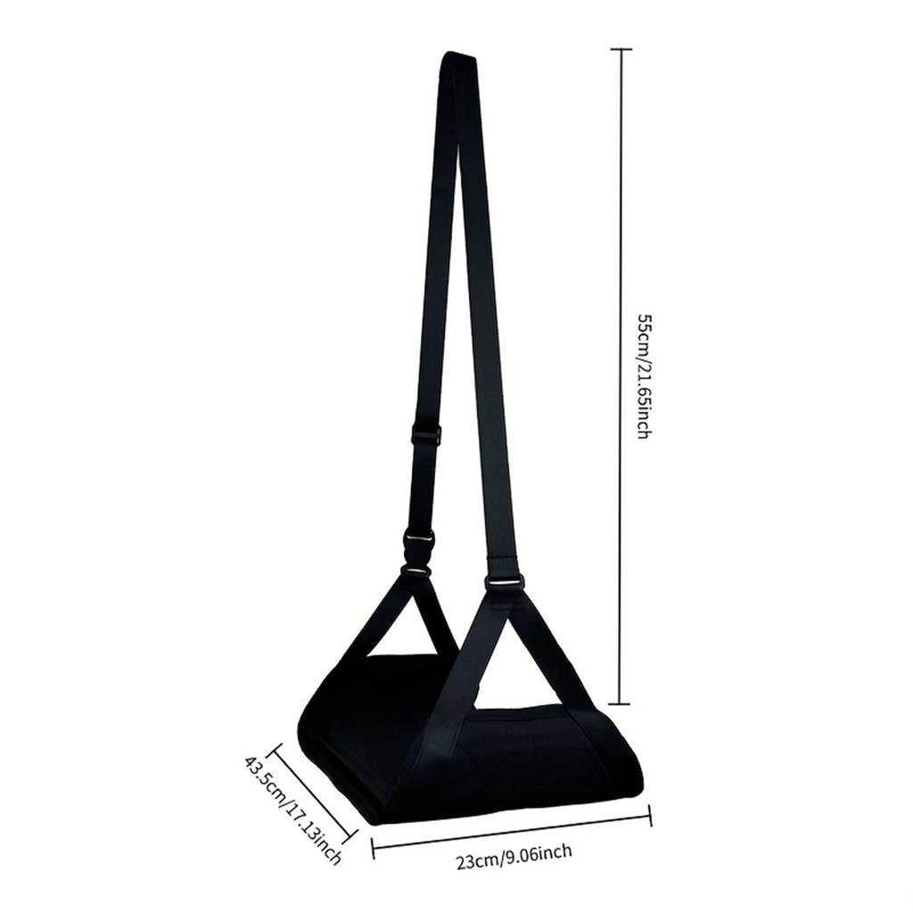 The 1PC travel rest hammock can be used to store office nap footrests, high-speed rail seat footrests, and airplane hammocks