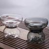 Mountain Shape Tea Residue Strainer Japanese Style Kung Fu Tea Set Glass Tea Filter  Office