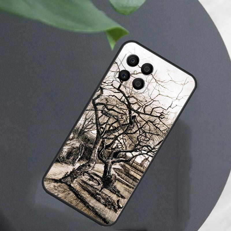 Vincent Van Gogh For Honor Magic 7 Lite 6 8 Case For Honor 200 400 Pro 90 70 50 X8c X8b X9a X9b X9c X9d Win RT