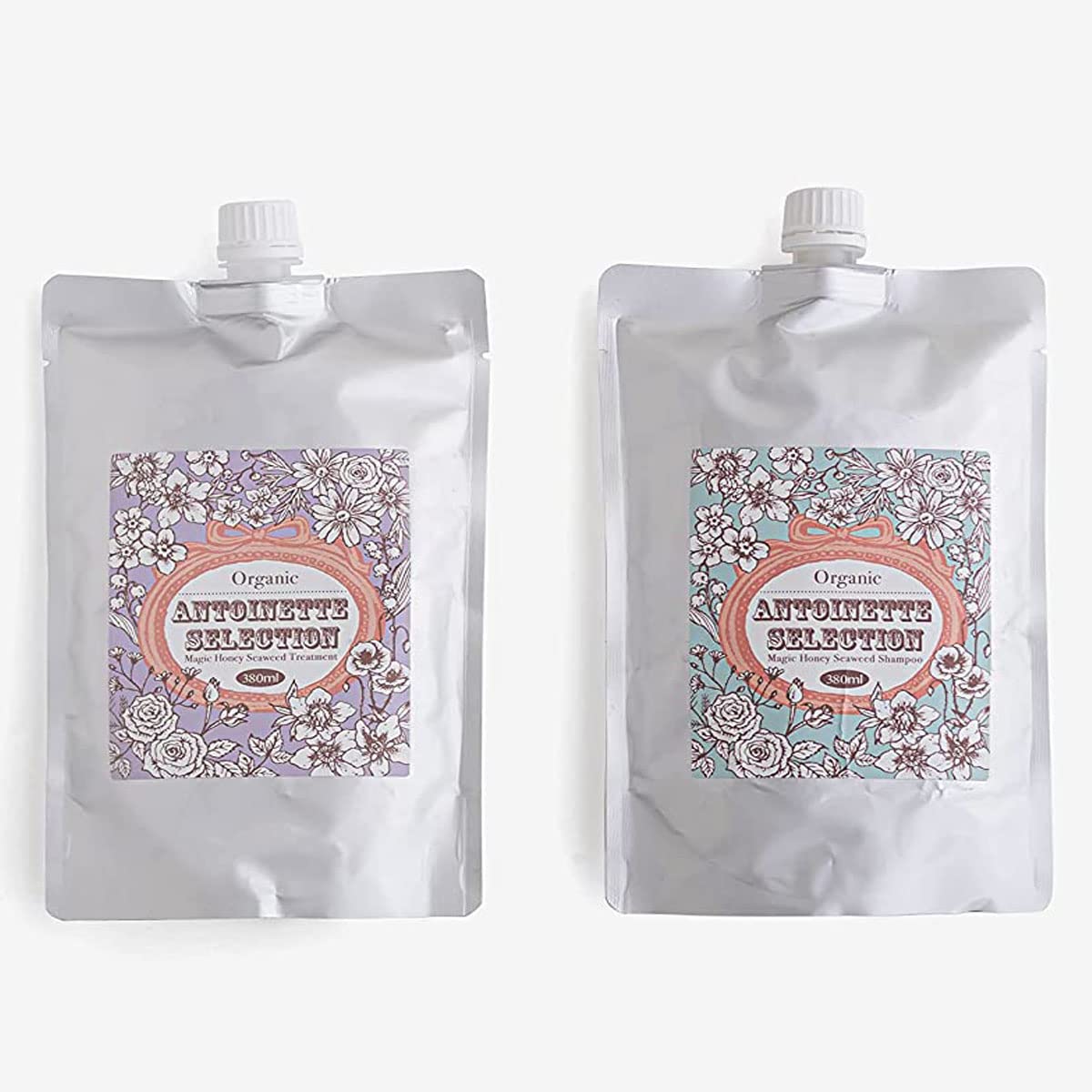 

Antoinette Selection Набор для пополнения шампуня и кондиционера для восстановления влаги Салонное качество (380мл + 380г)