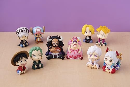 Rukappu ONE PIECE Kaido of the Beasts, approximately 110mm, PVC painted action figure