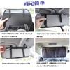 Car Sun Visor Full Faux Leather Storage Holder for Parking and Small Pocket, Size, Series, Smartphone, Sunglasses, Cards, Cables, Earphones, Tickets,
