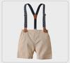 British Baby 1-Year-Old Summer Boy's Thin Shorts and T-Shirt Set