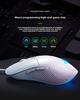 6-Button Macro Gaming Mouse with 4800DPI, Adjustable Speed, and LED Lighting - Model P-B1