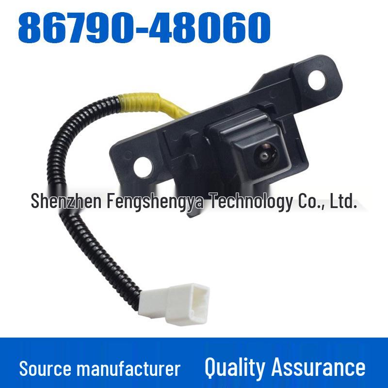 

86790-48060 камера заднього виду сумісна з моделями Toyota та Lexus 2003-2008 років. ABS