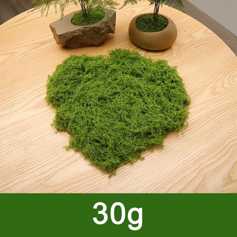 

Имитация искусственного микроландшафтного дизайна, искусственный газон, зеленый мех, каменная витрина, гостиная, домашний декор, цветочный мох