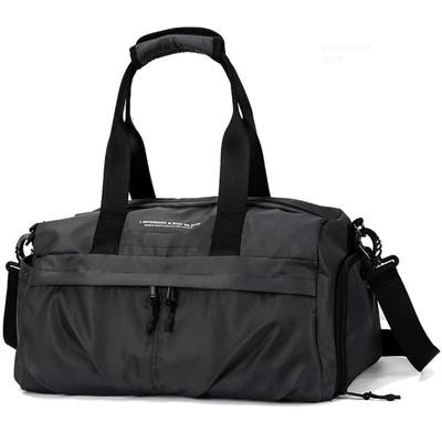 [MORGEN SKY] Duffel Bag, Boston Bag, Sports Bag, School Trip, Unisex, Water-Resistant, Water-Repellent, Plain, 4-Way, Wet/Dry Separation, Shoe Bag, La