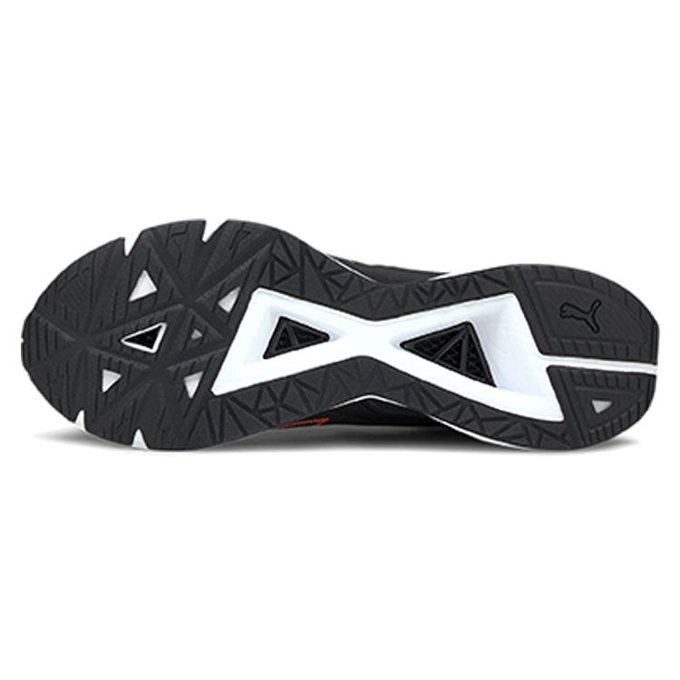 Puma Ultraride Low Top Running Shoes Men Sneakers Gray Black Orange 193753-08