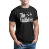 Summer The Godfather T-Shirt Men Classic Gangster Movie Graphic Short Sleeve Casual Streetwear Loose Fit Retro Film Fan Tee