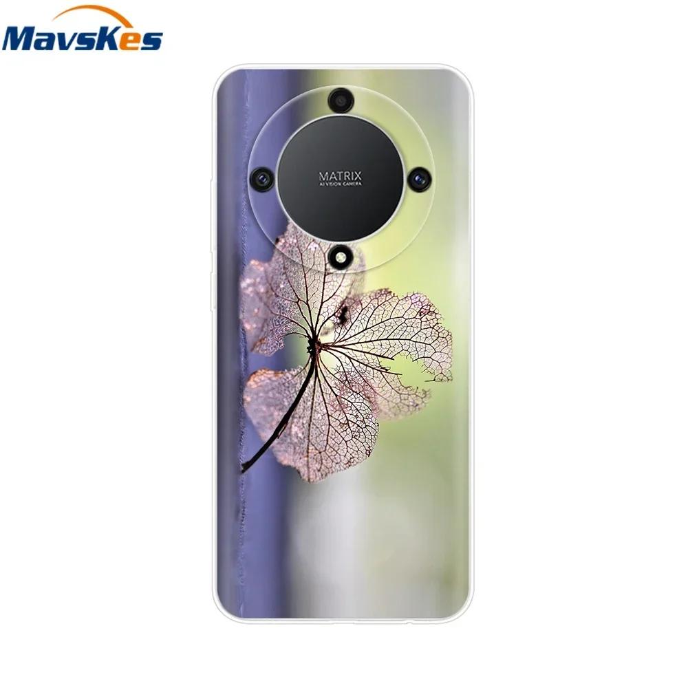 For Honor X9b Phone Cover Lovely High Quality Case for Honor X9b 5G HonorX9b Camera Protection Soft Silicone Lightweight Shells