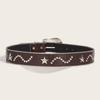 Sexy Waist Belt Jeans Belt PU Studded Diamante Belt Casual Ceinture Punk Modern Belt Street Dance Crystal Belt