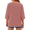 Women's Blouse Fashionable And Casual T,shirt Top