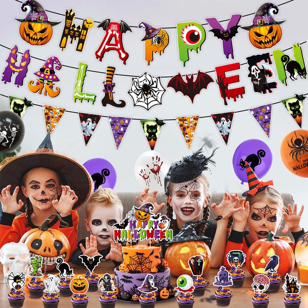 Theme Party Decoration Children's Birthday Decoration Set
