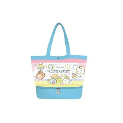 K Company Sumikkogurashi Vinyl Tote with Pocket CPV5-SG
