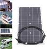 Flexible Solar Panel  r, 25W 16V Monocrystalline Solar Panel for and Yacht, 12V Car Batteries, High Efficiency, Portable Design,   and