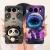For Honor 500 5G 6.55" Case Cute Cat Cartoon Print Silicone Back Cover For Honor500 HONOR 500 5G MEY-AN00 Phone Cases Bumper