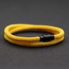 Simple Style Men Rope Bracelet Double Layer Survival Braclet Homme Accessories Boyfriend Gift Magnet Buckle Pulsera Hombre Joias