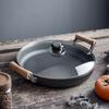 Wutuo Wooden Handle Jianbing Griddle