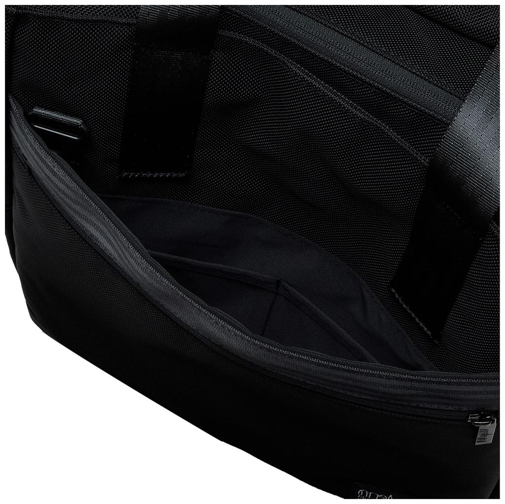 Black Label Originalprodukt Tragetasche GARMENT DISTRICT TOTE BAG Schwarz [Manhattan Portage] [Offizielles]