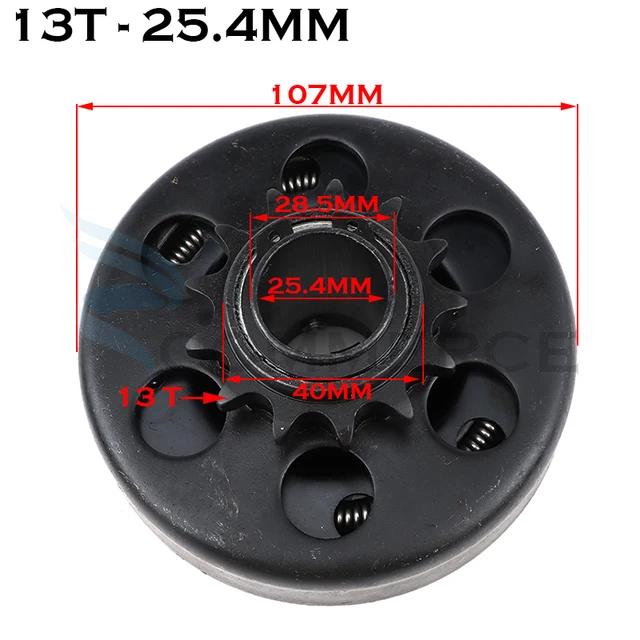 16/19/20/25.4mm GO Kart Fun centrbēdzes