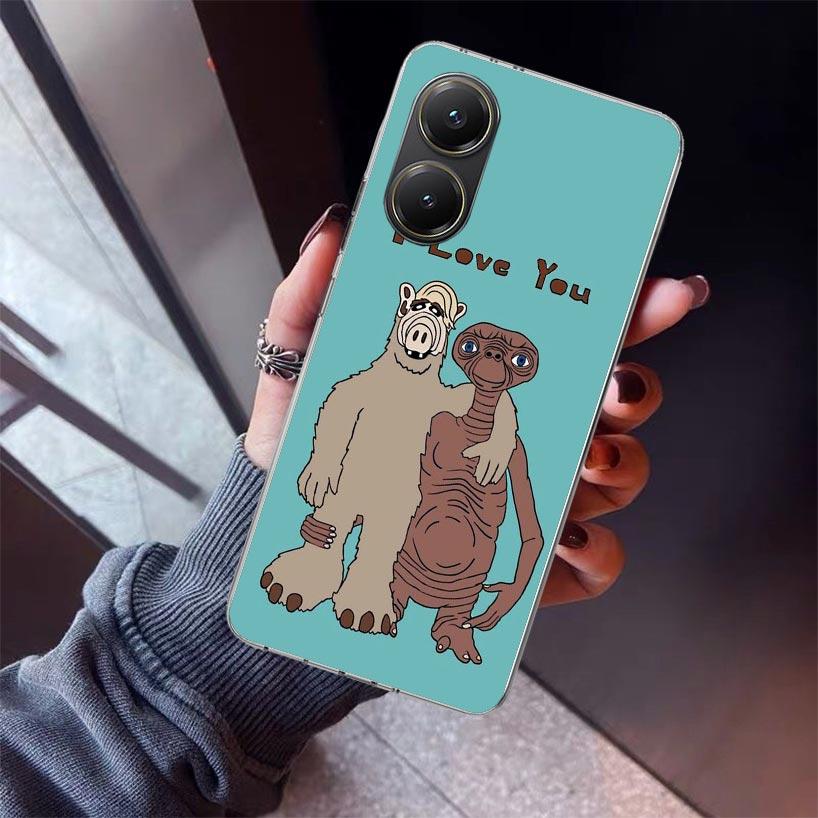

A-Alf TV Series Phone Case For Xiaomi Poco X7 X6 X5 Pro F7 Ultra Redmi 15C 15 13 13C 12 12C 10 10A 10C 9 9A 9C 9T Shell Poco X7 Xiaomi Poco X7 Pro