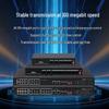 Dahua 4-Port 100Mbps Unmanaged PoE Switch CN Plug (adapter Included)