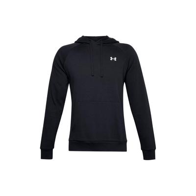 Under Armour Logo Micro Badge Hoodie Men Hoodies Black 1357105-001