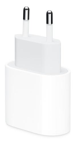 Apple 20W Ac Power Adapter Usb-C, White