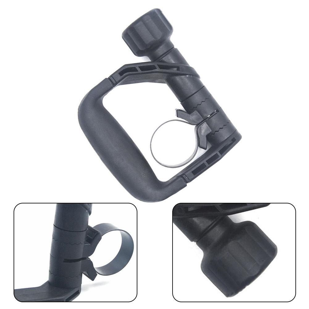 Portable Side Handle Practical Useful 1PCS 1x Black