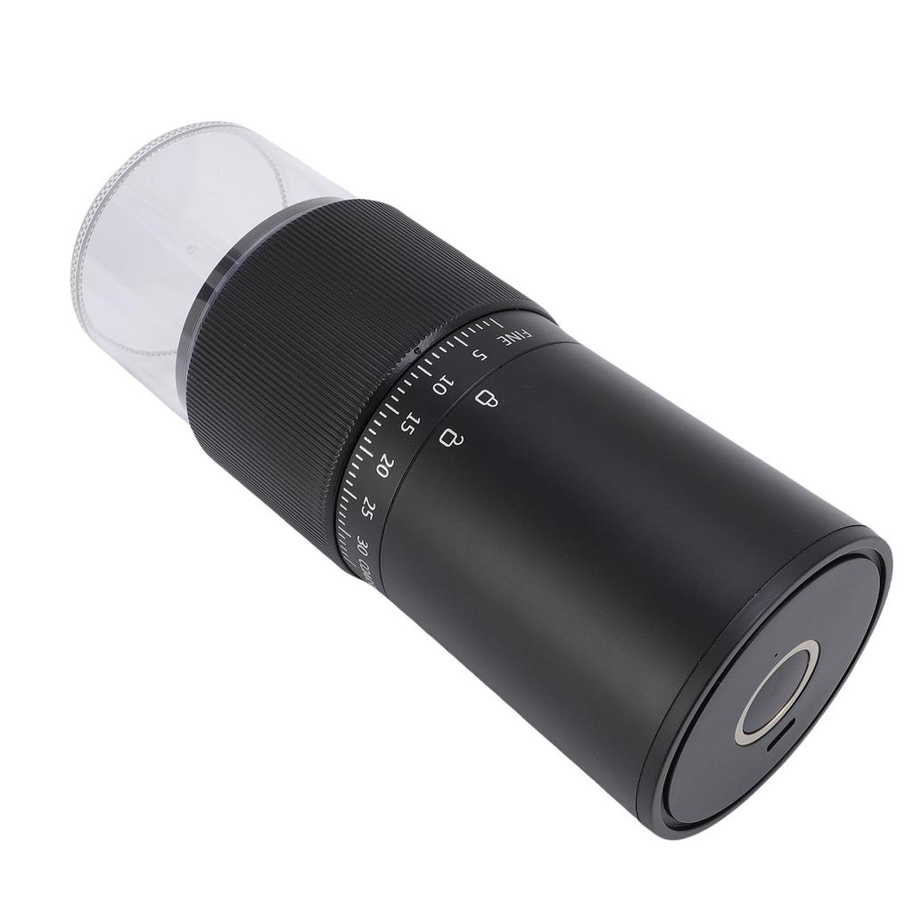 Elektrische Kaffeemühle Automatisch Wiederaufladbar Leise Tragbare Kaffeemahlmaschine mit