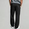 Men's Straight Leg Wide Leg Sweatpants Casual Joggers with Soft Drape for Sports and Lounging
