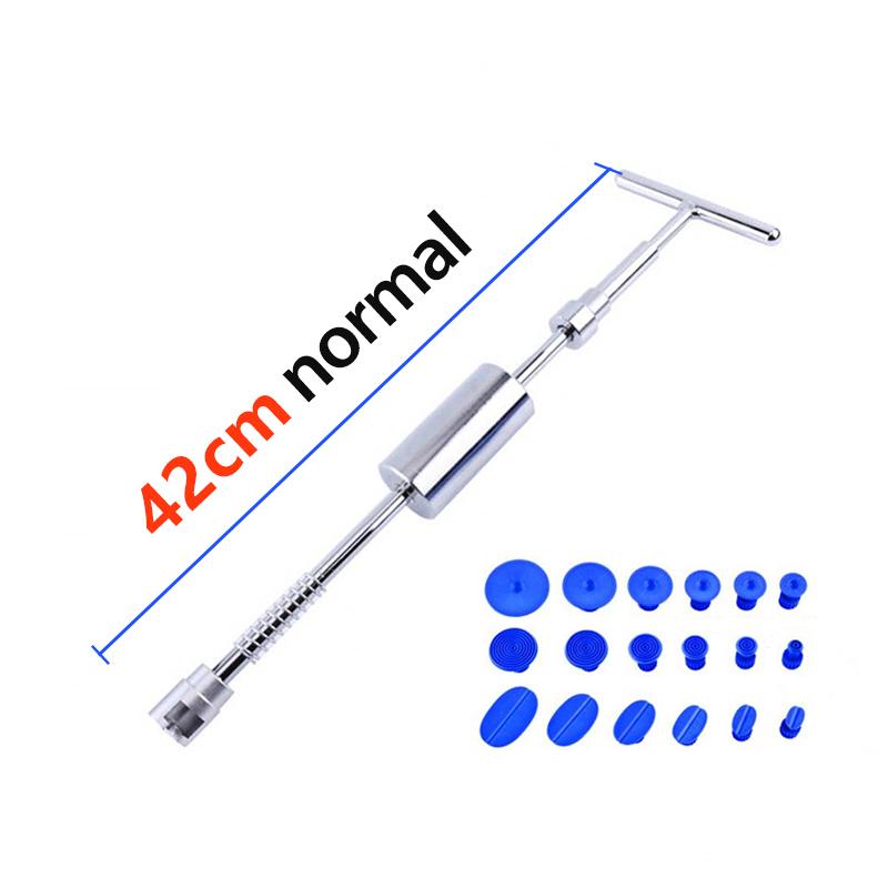 

Инструменты для ремонта вмятин на автомобиле, набор инструментов для ремонта кузова автомобиля, обратный молоток, клей для выпрямления вмятин + 18 шт., съемник для клея 50 см 38 см